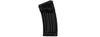 LCT 100 Round Metal Mid-Cap Magazine for LK-33 Series Airsoft AEGs (Color: Black)