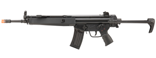 LCT LK-33 A3 Full Metal Airsoft AEG w/ PDW Style Stock (Color: Black)