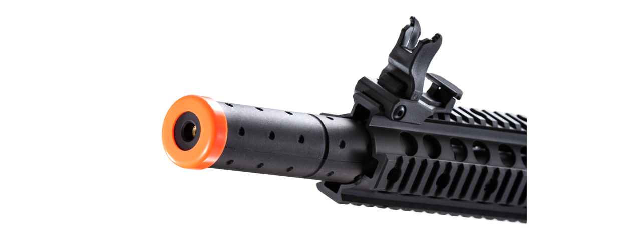 Lancer Tactical Gen 2 M4 SD Carbine Airsoft AEG Rifle (Color: Black)