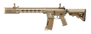 Lancer Tactical Gen 3 M4 SPR Interceptor Airsoft AEG Rifle (Color: Tan)