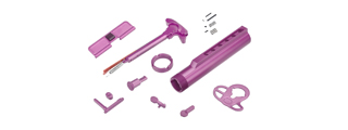 Lancer Tactical Purple Dress Up Kit for M4