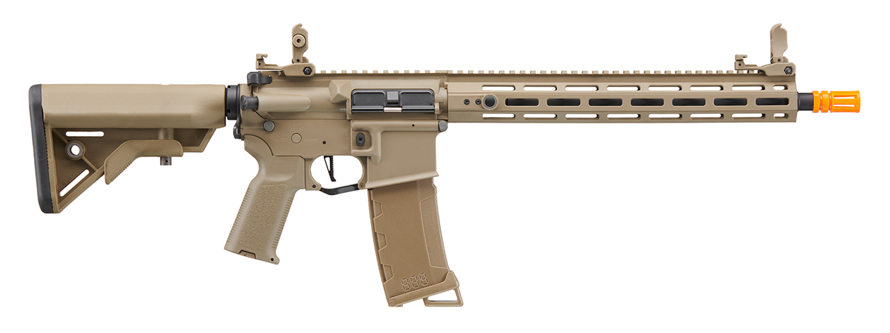Lancer Tactical Gen 3 Hellion M-LOK 13" Airsoft M4 AEG (Color: Tan)