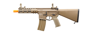 Lancer Tactical Archon 7" M-LOK Proline Series M4 Airsoft Rifle w/ Stubby Stock (Color: Tan)