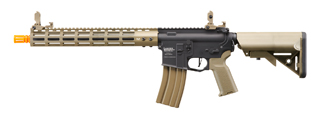 Lancer Tactical Archon 14" M-LOK Proline Series M4 Airsoft Rifle w/ Crane Stock (Color: Two-Tone)