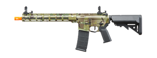 Lancer Tactical Viking 13" M-LOK Proline Series M4 Airsoft Rifle w/ Crane Stock (Color: Multi-Camo) Lancer Tactical Viking 13" M-LOK Proline Series M4 Airsoft Rifle w/ Crane Stock (Color: Multi-Camo)