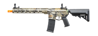 Lancer Tactical Viking 13" M-LOK Proline Series M4 Airsoft Rifle w/ Crane Stock (Color: Real Tree Licensed Camo) Lancer Tactical Viking 13" M-LOK Proline Series M4 Airsoft Rifle w/ Crane Stock (Color: Real Tree Licensed Camo)