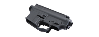 Lancer Tactical M4 AEG Full Metal Skeletonized Upper and Lower Receiver (Color: Black) Lancer Tactical M4 AEG Full Metal Skeletonized Upper and Lower Receiver (Color: Black)