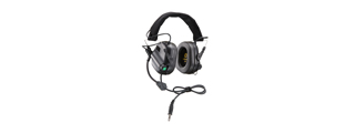 Earmor M32 Mod 3 Electronic Communication Hearing Protector (Color: Black)