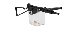GHK 1:3 Scale Sten MKII Miniature Model Gun (Color: Black)
