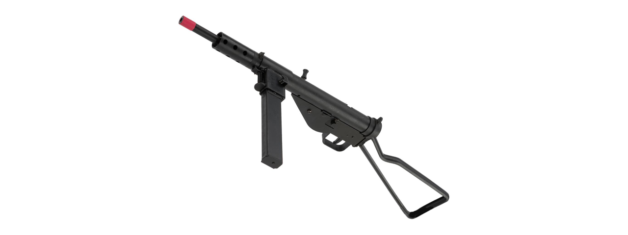 GHK 1/2 Scale Sten MKII Miniature Model Gun (Color: Black)