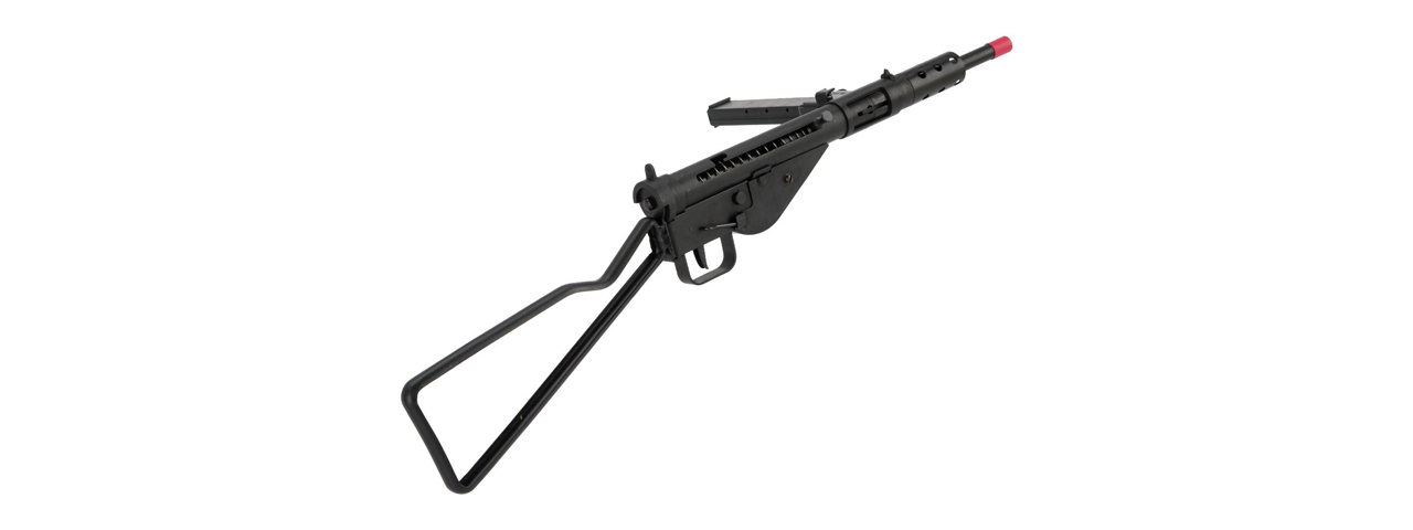 GHK 1/2 Scale Sten MKII Miniature Model Gun (Color: Black)