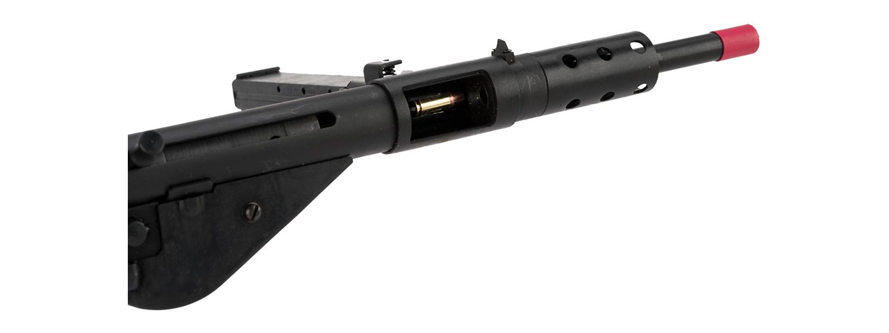 GHK 1/2 Scale Sten MKII Miniature Model Gun (Color: Black)