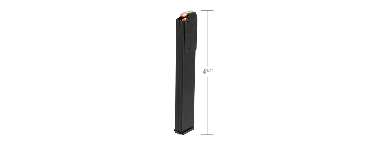 GHK 1/2 Scale Sten MKII Miniature Model Gun (Color: Black)