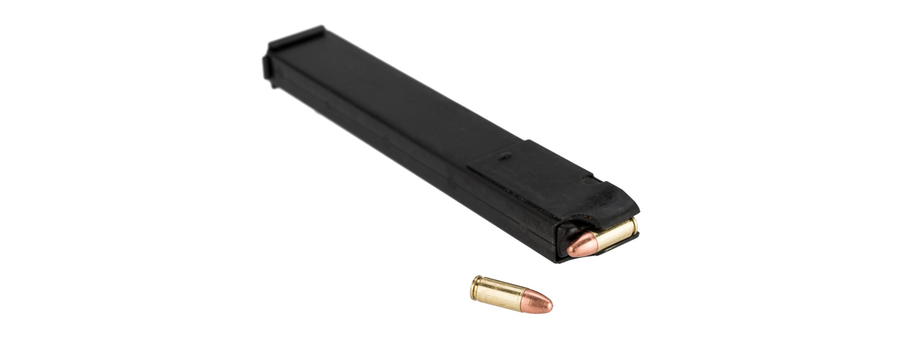 GHK 1/2 Scale Sten MKII Miniature Model Gun (Color: Black)
