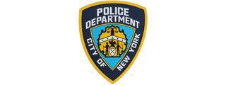 Police Department City of New York PVC Patch Full Color