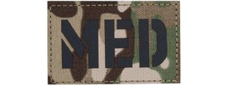Reflective Fabric MED Patch (Color: Multi-Camo)