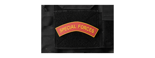 Special Force PVC Morale Patch