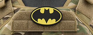 Batman Logo PVC Patch