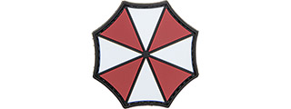 Resident Evil Umbrella Corporation Logo PVC Patch