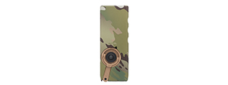1000 Round Silent Side Winding Speedloader (Color: Multi-Camo)