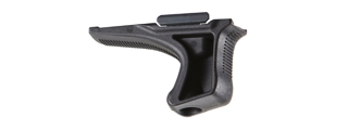 Sentinel Gears Low Profile Angled Grip for Picatinny Rails (Color: Black)