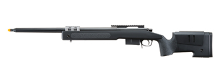 Tokyo Marui M40A5 Bolt Action Airsoft Sniper Rifle (Color: Black)