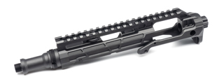 Titanium Tactical Industry CNC Aluminum PCC Kit for Action Army AAP-01 Airsoft Gas Blowback Pistol (Color: Black)