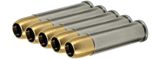 Chiappa Rhino CNC Hi-Precision Steel Shells for Rhino and Dan Wesson 715 CO2 Airsoft Revolver