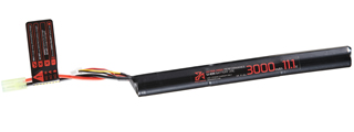 Zion Arms 11.1v 3000mAh Lithium-Ion Stick Battery (Tamiya Connector)