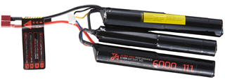 Zion Arms 11.1v 6000mAh Lithium-Ion Crane Battery (Deans Connector)
