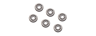 Lancer Tactical 8mm Steel Ball Bearing Gearbox Bearings (Pack of 6)