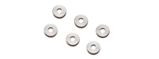 Lancer Tactical Precision 8mm Steel Gearbox Bushings (Pack of 6)