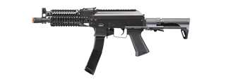 LCT 9mm PP-19 PDW AK Airsoft AEG Rifle w/ Picatinny Handguard (Color: Black)