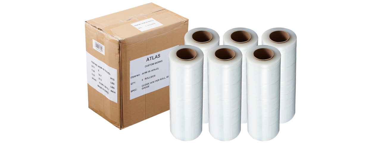 Atlas Custom Works Clear Stretch Wrap