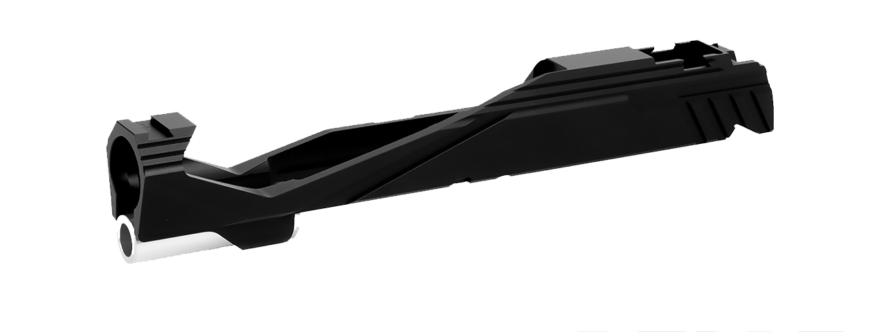 Airsoft Masterpiece Edge Custom "Giga" Standard Slide - Black