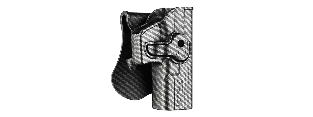 Amomax CZ P10C Right Handed Holster (Carbon Fiber)