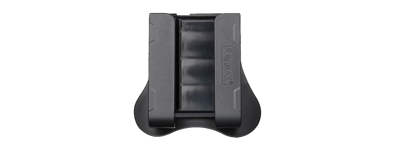 Amomax Universal 12 Guage Shotgun Shell Holder (Black)
