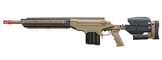 ASG APO Ashbury ASW338LM Spring Bolt Action Sniper Airsoft Rifle (Tan) ASG APO Ashbury ASW338LM Spring Bolt Action Sniper Airsoft Rifle (Tan)