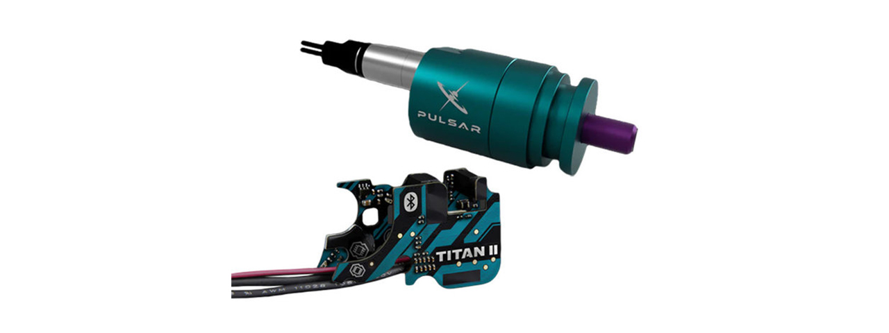 GATE PULSAR S HPA Engine with TITAN II Bluetooth for V2 Gearboxes