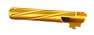 Golden Eagle Spiral Outer Barrel for 5.1 Hi Capas (Gold)
