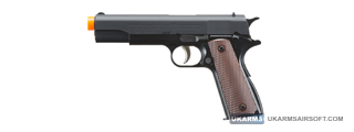 HFC Dual System Spring Pistol (Color: Black)