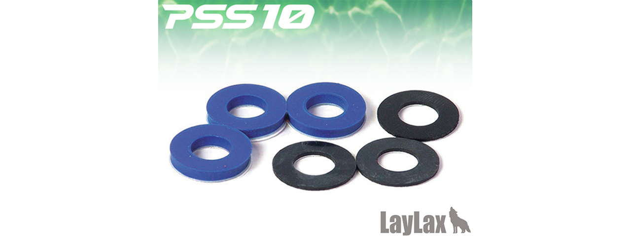 Laylax PSS10 Silent Damper Buffers for Sniper Cylinder Heads