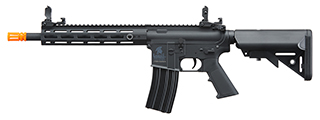 Lancer Tactical Gen 2 Hellion M-LOK 10" Airsoft M4 AEG (Color: Black) (Battery and Charger Included)