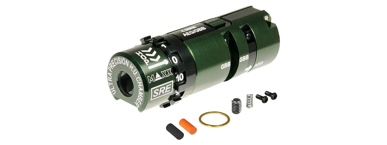 Maxx Model SRE Ultra Precision Hop-Up Chamber for SRS/HTI Airsoft Sniper Rifles (Right-Handed)