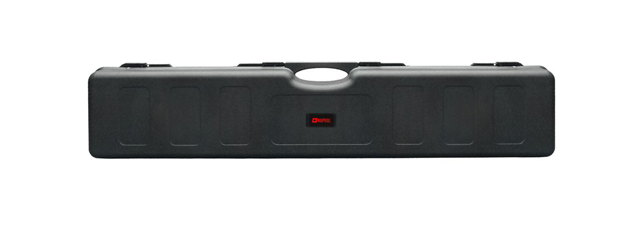 Nuprol Essentials Large Hard Case with Egg Style Foam - Black