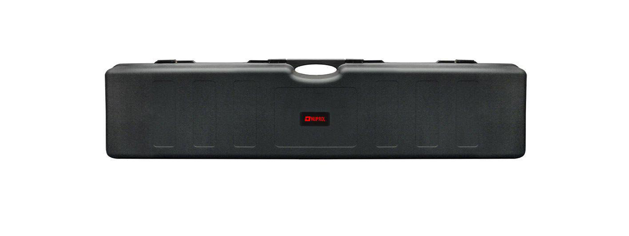 Nuprol Essentials X-Large Hard Case with Egg Style Foam - Black