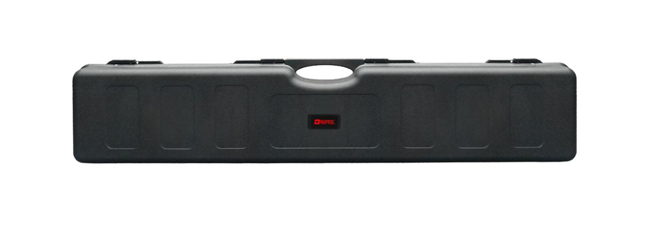 Nuprol Essentials Large Hard Case with Pick and Pluck Foam - Black