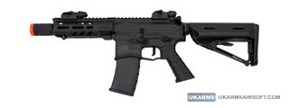 Valken ASL Echo Series Polymer Airsoft M4 AEG Rifle (Color: Black)