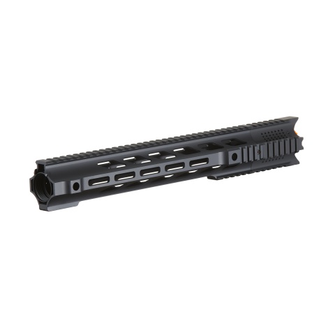 Lancer Tactical SPR Interceptor Aluminum Handguard Rail (Color: Black)