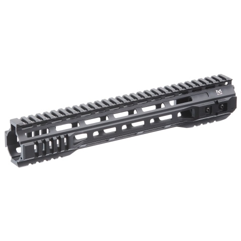 BG Defense SPR Style Full Metal Handguard by Lancer Tactical - (Black)